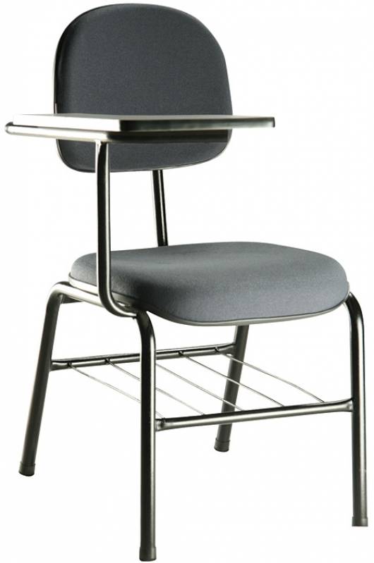 a Venda Cadeira Universitária com Prancheta Dobrável em Mauá - Cadeira Universitária com Braço Dobrável