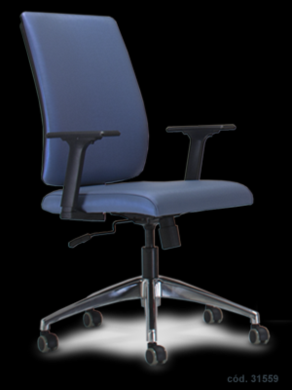 Cadeira Diretor Ergonômica Preço em Alphaville - Cadeira Diretor Fixa com Braço