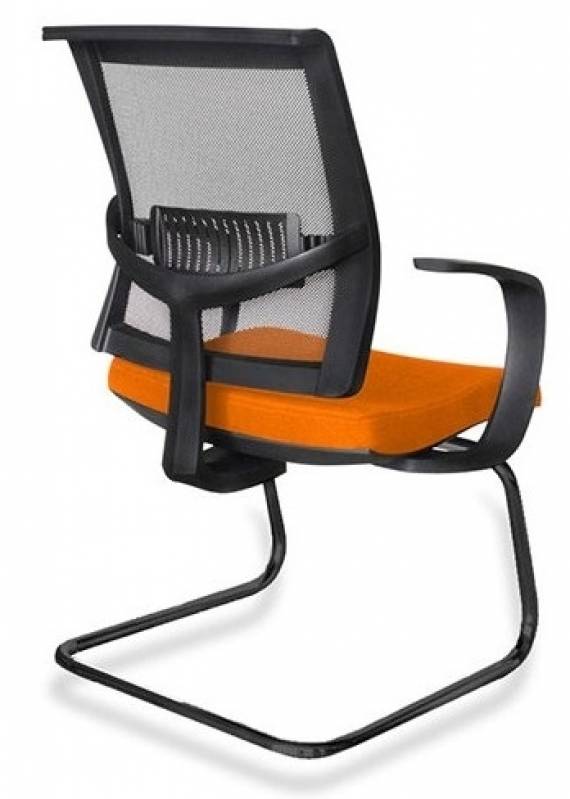 Cadeira Diretor Fixa com Braço em Suzano - Cadeira Diretor Braço Orelha