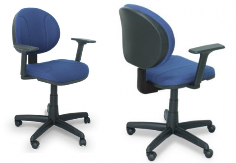 Cadeira Ergonômica para Escritórios Vargem Grande Paulista - Cadeira Fixa para Escritório