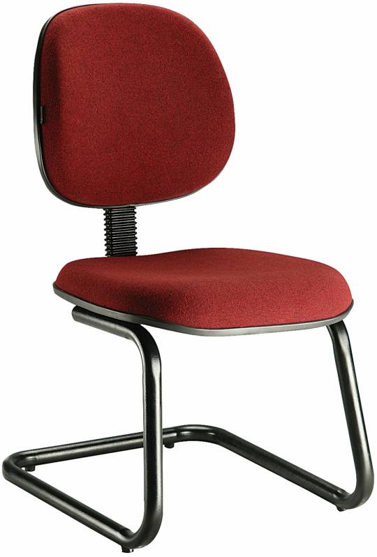 Cadeira Executiva Base Fixa em Diadema - Cadeira Executiva de Escritório