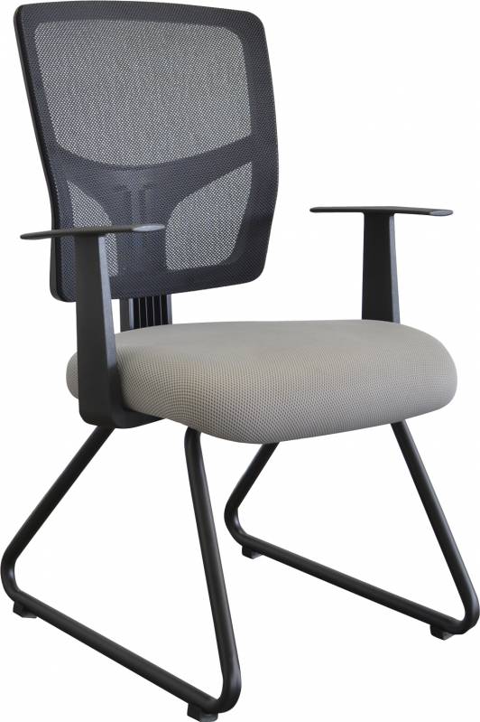 Cadeira Executiva Fixa com Braço Preço em Jandira - Cadeira Executiva com Braço