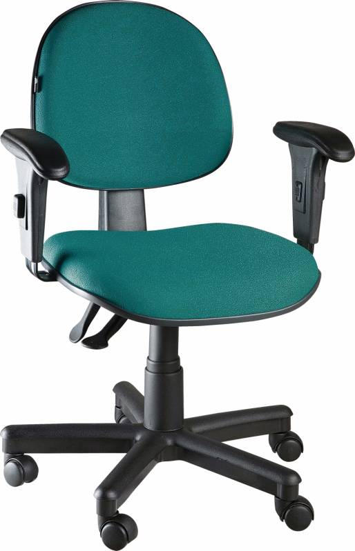 Cadeira Executiva Giratória em Jandira - Cadeira Executiva com Braço Regulável