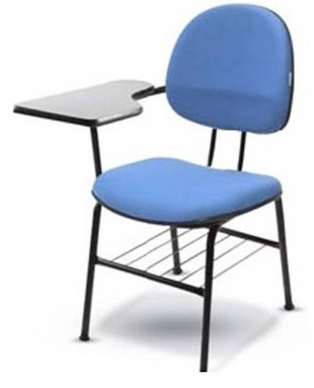 Cadeira Executiva Universitária Preço em Itaquaquecetuba - Cadeira Executiva Fixa com Braço