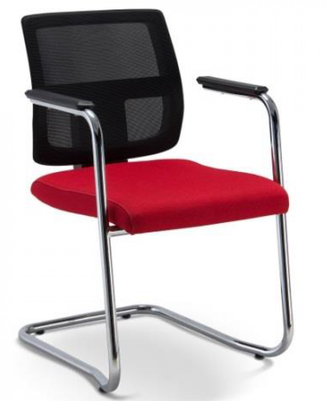 Cadeira Fixa para Escritório Orçar Poá - Cadeira Ergonômica para Escritórios