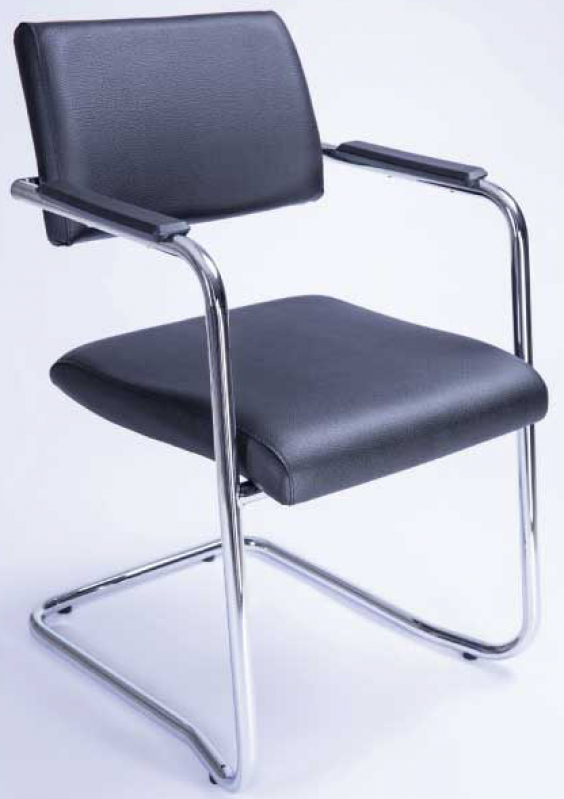 Cadeira Fixa para Escritório Diadema - Cadeira Giratória para Escritório