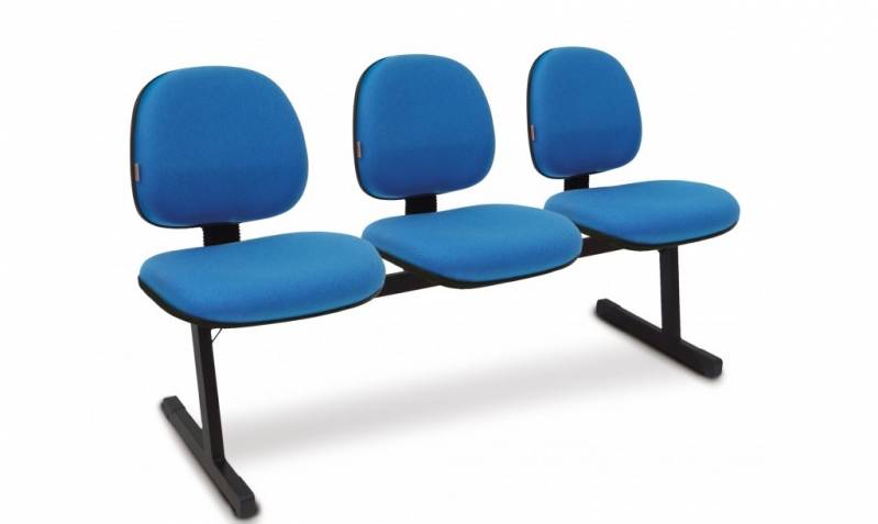 Cadeira para Escritório de Espera em Vargem Grande Paulista - Cadeira para Escritório Fixa