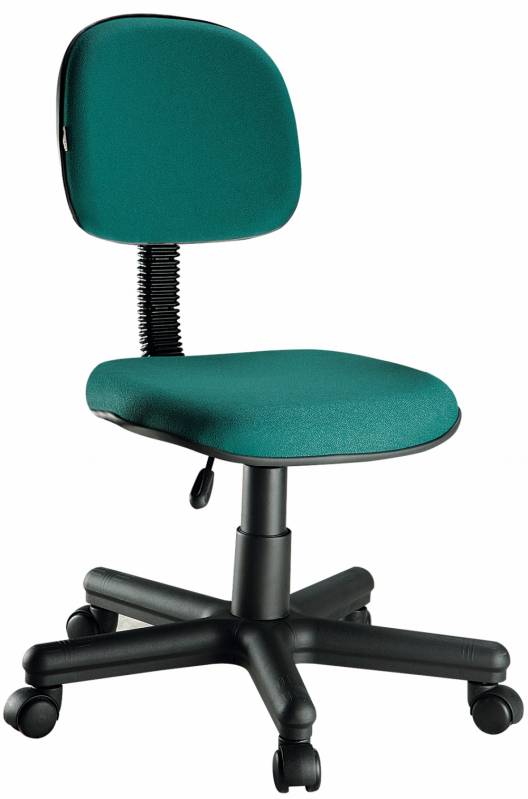 Cadeira para Escritório Giratória Simples Preço em Vargem Grande Paulista - Cadeira para Escritório de Rodinhas