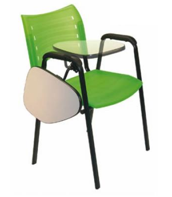 Cadeira Universitária com Prancheta Escamoteável Preço em Suzano - Cadeira Universitária Estofada