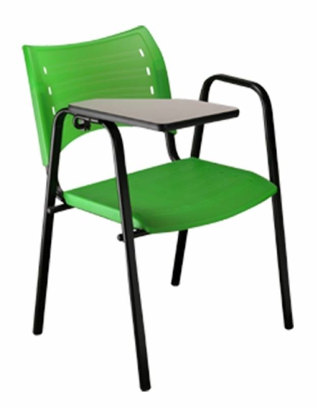 Cadeira Universitária Preço em Taboão da Serra - Cadeira Universitária com Prancheta Frontal