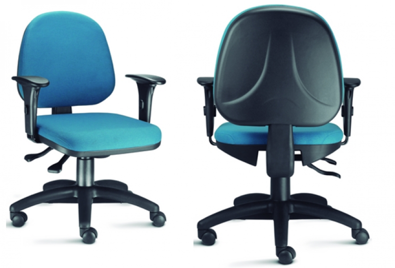 Cadeiras para Escritórios com Apoios de Braço em Mauá - Cadeira para Escritório Diretor