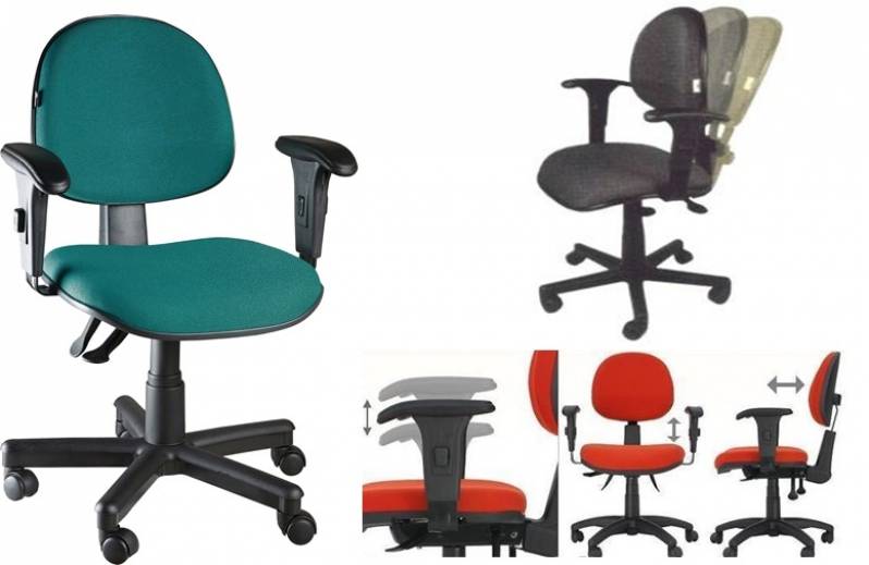 Cadeiras para Escritórios Simples em Mogi das Cruzes - Cadeira para Escritório Diretor