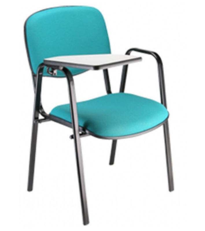 Cadeiras Universitárias com Braços Dobráveis em Cotia - Cadeira Universitária com Prancheta Dobrável