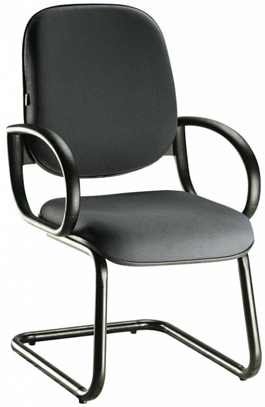 Comprar Cadeira Diretor Braço Orelha em Santo André - Cadeira Diretor Fixa com Braço