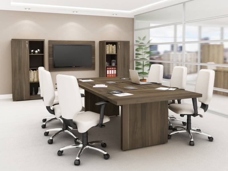 Comprar Mesas de Reunião 6 Lugares em Cajamar - Mesas de Reunião com Cadeiras