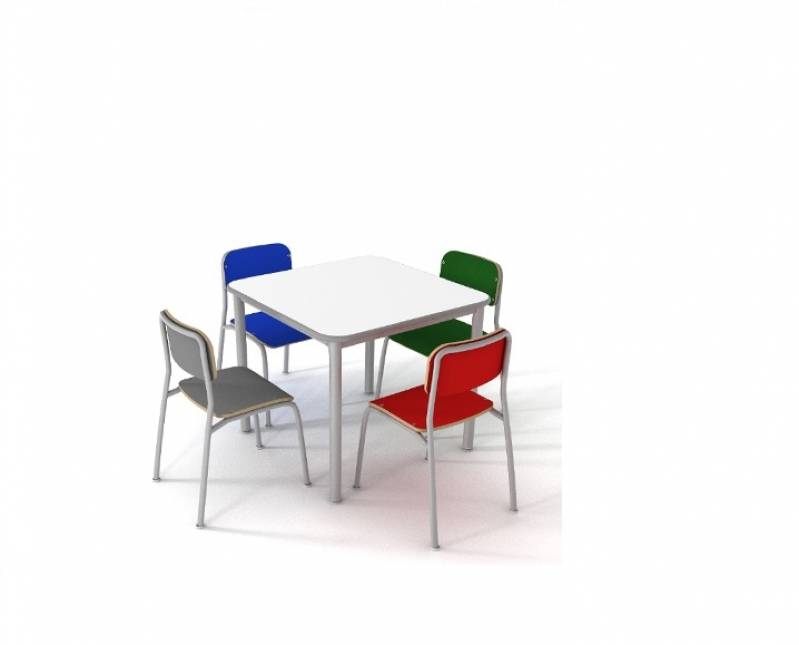 Mesas Coletivas para Escola em Ferraz de Vasconcelos - Mesas Coletivas para Escritório