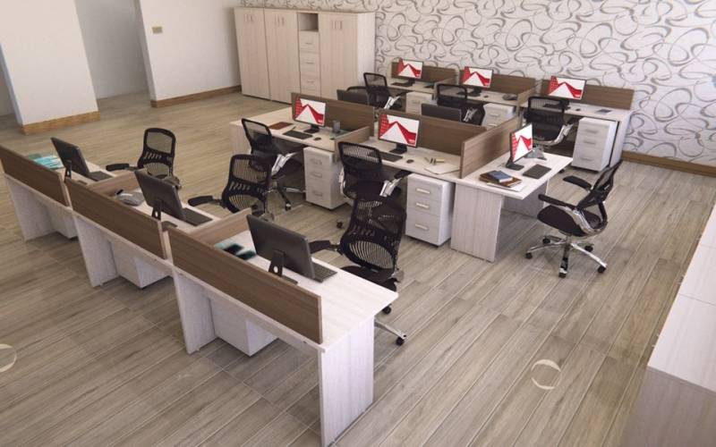 Plataformas Mobiliários Corporativos em Arujá - Mobiliário Executivo