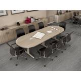 mesas de reunião oval em Suzano