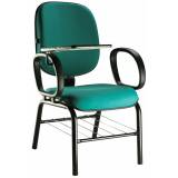 quanto custa cadeira universitária com braço móvel em Taboão da Serra