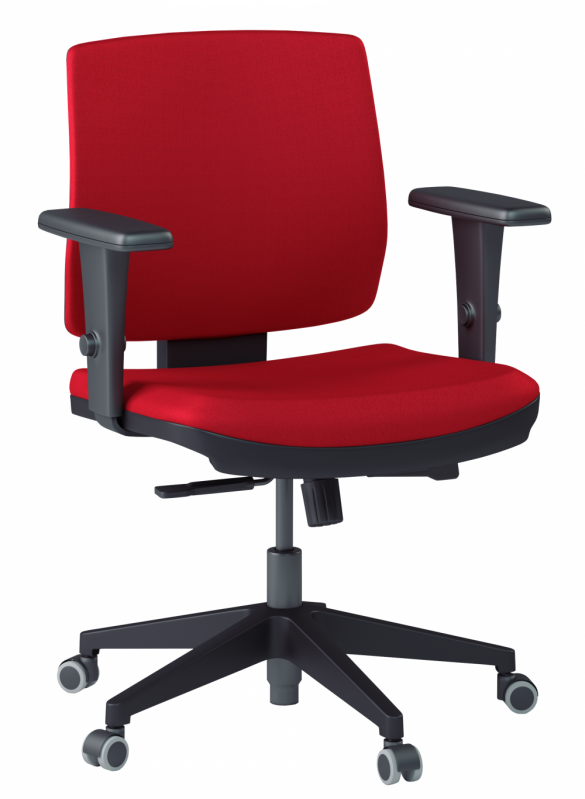Venda de Cadeiras Diretor Vermelha em Osasco - Cadeira Diretor Braço Orelha